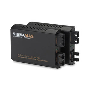 Signamax 065-1130 100BaseFX Singlemode SC 15km to Multimode ST 2km