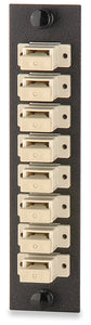 Signamax UFE-B-08SC 8-Fiber (8-Simplex) SC Multimode Adapter Plate - Beige