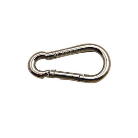 Fehr Brothers 1/4 #2450 Zinc Plated Snap Hook without Eyelet