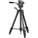 Sunpak Video Pro M4 Tripod with Fluid Head and Spreader