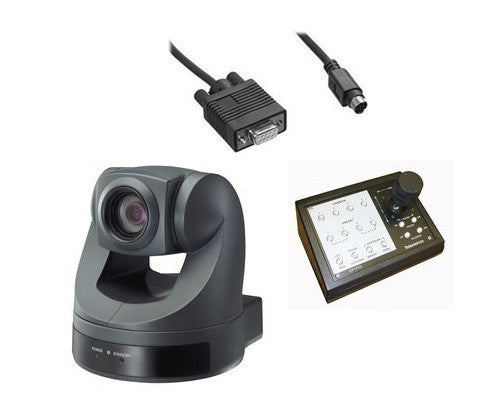 Sony EVID70/PAC3 CCD Color Pan/Tilt/Zoom Communication Camera Kit