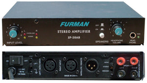 Furman SP-20AB Half Rack Power Amplifier