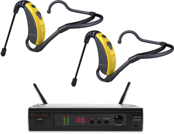 Special Projects SP-2EVO-25 Evo True Wireless System with Dual Transmitters