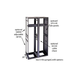 Rack Vented Side Panels for 5-37-26