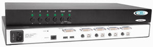 NTI SPLITMUX-DVI-4 DVI/VGA Quad Screen Multiviewer