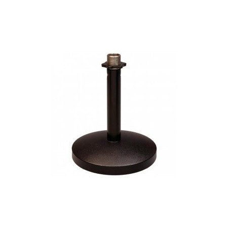 Superlux D-1 Desktop Microphone Stand - 4.7-Inch Round Base