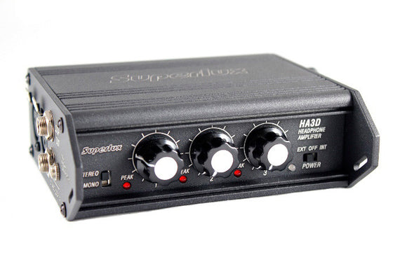 Superlux HA3D Headphone Amplifier