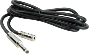 TecNec SPS-MFS-6 1/4in Stereo Male to 3.5 mm Stereo Female Cable 6FT