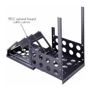 Optional Hinged Cable Carrier for SRS