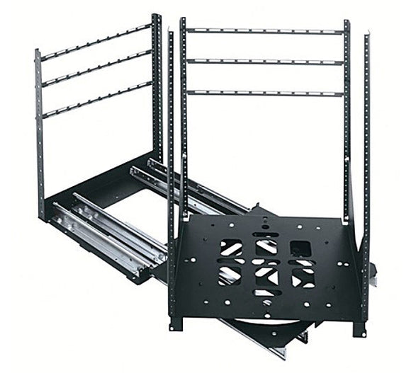 SRSR-2-24 Rotating Sliding Rail Rack 24 Space