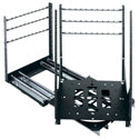 SRSR-4-12 Rotating Sliding Rail System 12 Space 4 Slide