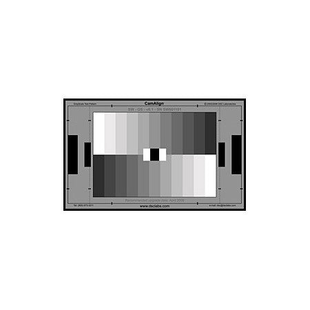 DSC Labs SRW-GS 11 Step Senior Grayscale Chart (24