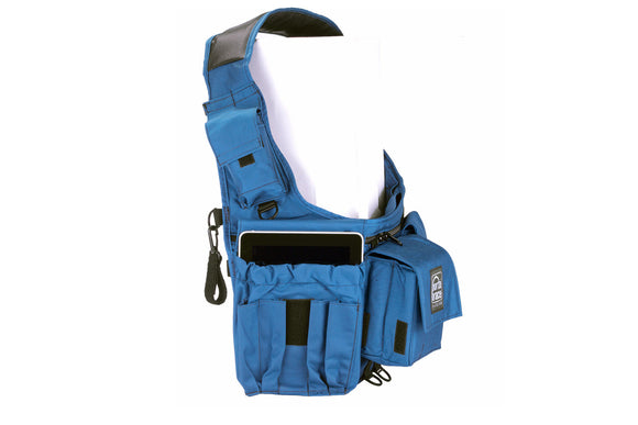 Portabrace Slinger Shoulder Pack Blue