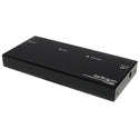 StarTech ST122HDMI2 2 Port High Speed HDMI Video Splitter