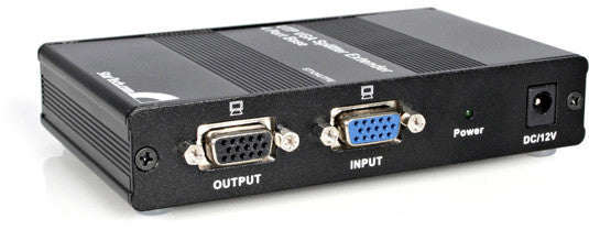 StarTech ST124UTPE Converge A/V 4 Port VGA over Cat5 UTP Extender