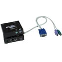 NTI Xtendex PS/2 KVM Extender Via CAT5 Extending To 600FT