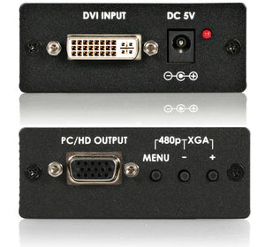 StarTech DVI To VGA Converter With 1280x1024 PC Out or 1920x1080 HDTV Output