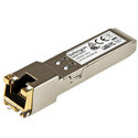 StarTech EXSFP1GETST Gb Copper SFP - Juniper EX-SFP-1GE-T Compatible