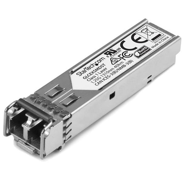 StarTech GLCEXSMDST Gb Fiber SFP - Cisco GLC-EX-SMD Compatible - SM LC