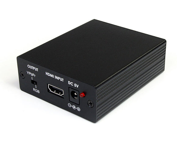 StarTech HDMI2VGA HDMI to VGA Plus Stereo Audio Converter