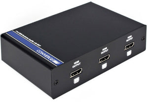 StarTech ST124HDMI Converge A/V 4 Port HDMI Distribution Amp with HDCP