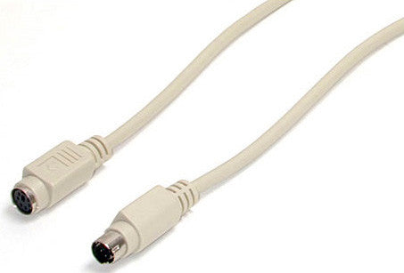 StarTech PS/2 Keyboard/Mouse Extension Cable 50FT