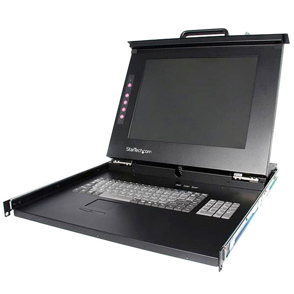 Startech RACKCONS1501 1U 15 Inch Rackmount LCD Console USB/PS2