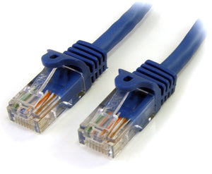 StarTech RJ45PATCH75 CAT5e Cable 75FT Blue