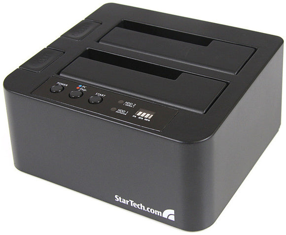 StarTech eSATA USB to SATA Standalone HDD Hard Drive Duplicator Dock