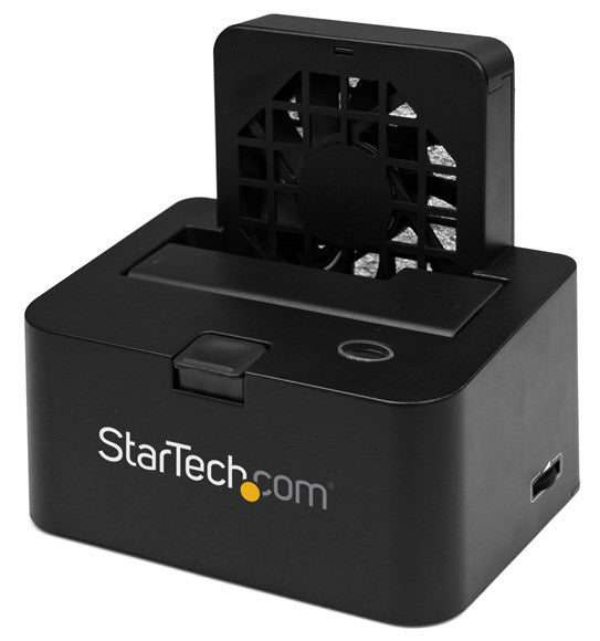 StarTech SATDOCKU3SEF SuperSpeed USB 3.0 eSATA Hard Drive Docking Station