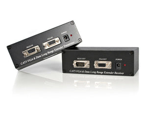 StarTech ST121UTP232 VGA and RS-232 Over Cat5 Cable Extender System