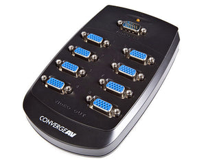 StarTech ST128W 8 Port VGA Video Splitter- Wall Mountable