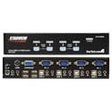 Startech SV431USBAE 4 Port Rack Mountable USB KVM Switch with Audio & USB 2.0