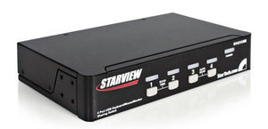 StarTech SV431USB 4 Port VGA USB KVM Switch with Hub