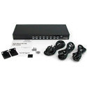 StarTech SV831DVIU 8 Port 1RU Rackmount DVI USB KVM