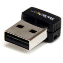 StarTech USB150WN1X1 USB 150Mbps Mini Wireless N Network Adapter