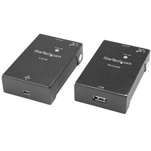 StarTech USB2001EXTV 1 Port USB Extender Kit - USB to Ethernet Extender