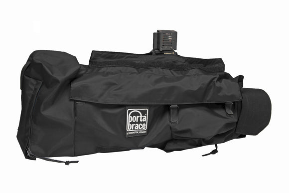 Portabrace Professional Storm Coat BLACK