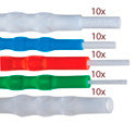 Sticklers VM CleanStixx Swabs Fiber Optic Connector Variety Pack - 50-Pack