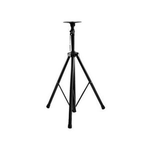 Whirlwind Connect Speaker Stand Steel Tripod Base 44-80in High Speaker Mount incl. Black