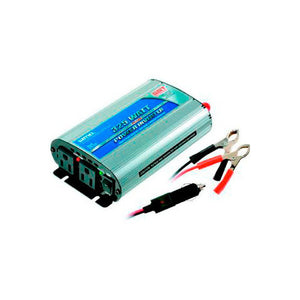 Sima 325 Watt Titanium 12V to 115V Power Inverter