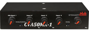 Stewart Audio CVA50PMX-1 4 Channel Mixer Paging Amplifier - 50W x 1 - 70V