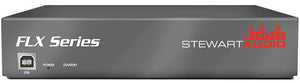 Stewart Audio FLX160-2-CV-D 2 Channel DSP-Enabled Amplifier 2 x 160W @ 70/100V Dante Network Enabled