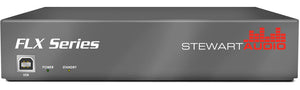 Stewart Audio FLX320-1-CV-D Mono DSP-Enabled Amplifier 1 x 320W @ 70/100V Dante Network Enabled