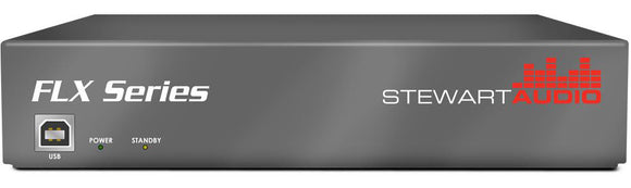 Stewart Audio FLX320-1-CV-D Mono DSP-Enabled Amplifier 1 x 320W @ 70/100V Dante Network Enabled