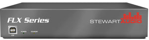 Stewart Audio FLX80-4-CV-D 4 Channel DSP-Enabled Amplifier 4 x 80W @ 70/100VDante Network Enabled