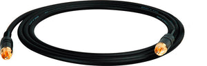 Canare GS-6 Hi-Clarity Subwoofer Speaker Cable 10FT RCA to RCA (Multiple Colors)