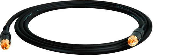 Canare GS-6 Hi-Clarity Subwoofer Speaker Cable 50FT RCA to RCA (Multiple Colors)