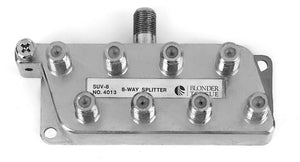 Blonder Tongue SUV-8 Indoor 1000 MHz RF Splitter 8-Way