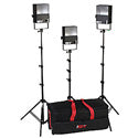 Smith-Victor 401405 SL300 KIT 3-Light 1800-Watt Softlight Location Kit